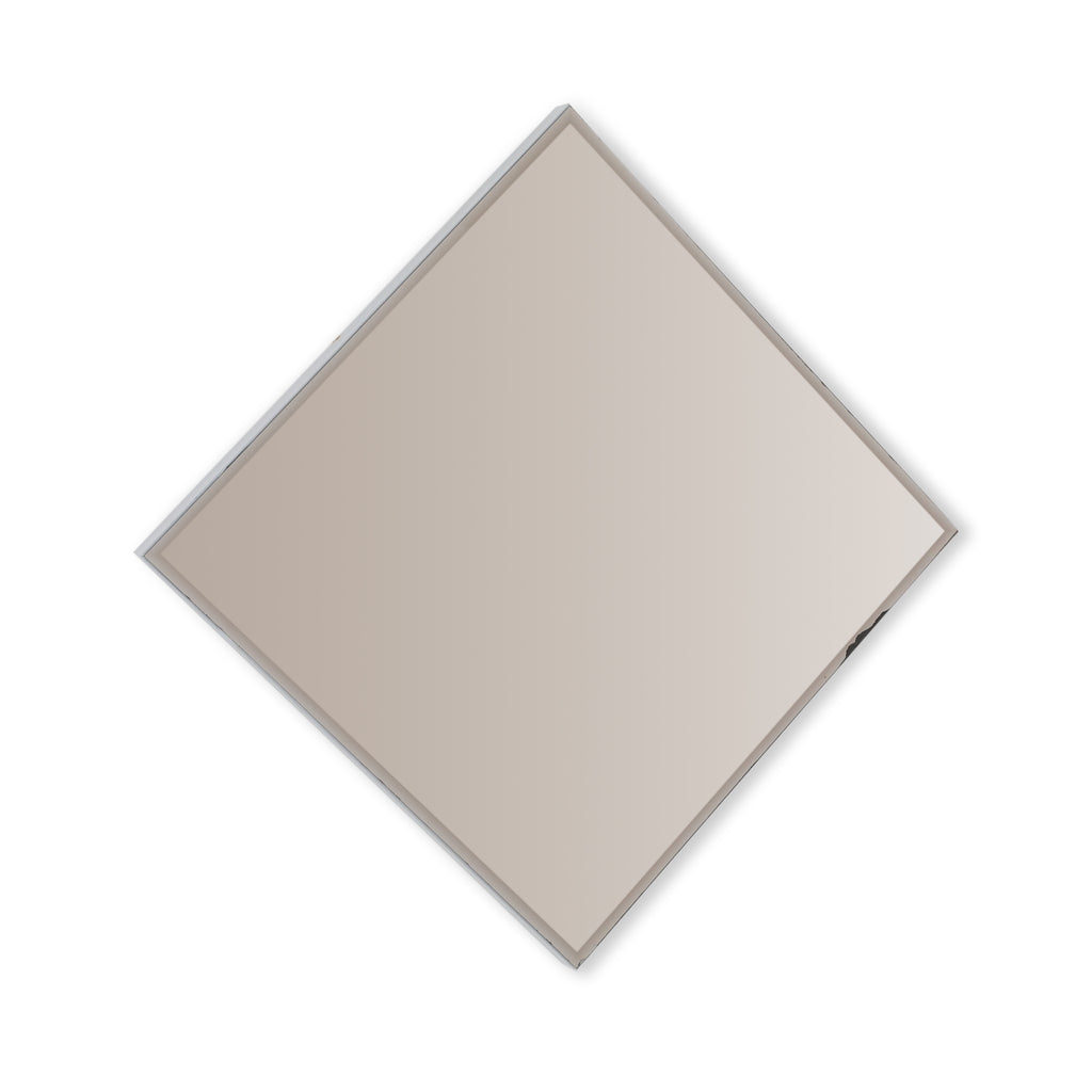 White Square / Diamond Wall Mirror