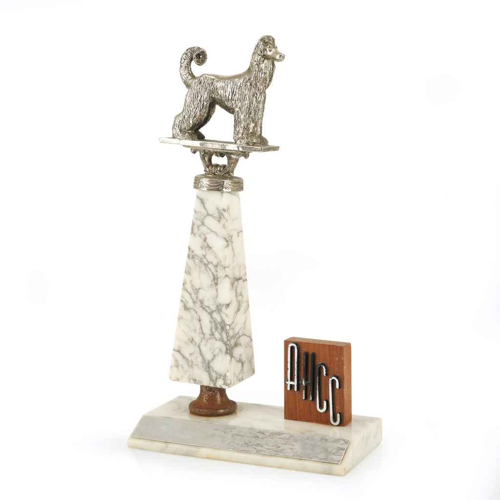 AHCC Marble Dog Trophy