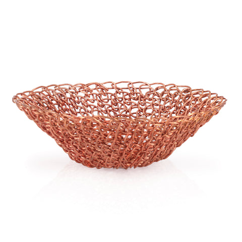 Rose Gold Chain Bowl