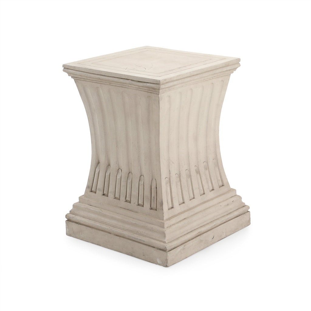 Stone Roman Pedestal