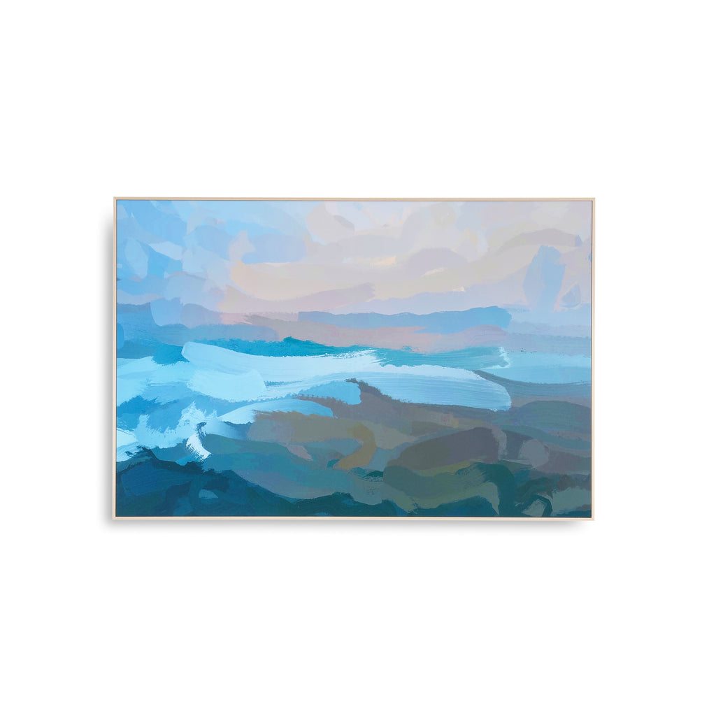 1307 (A+D) Abstract Ocean Sunset