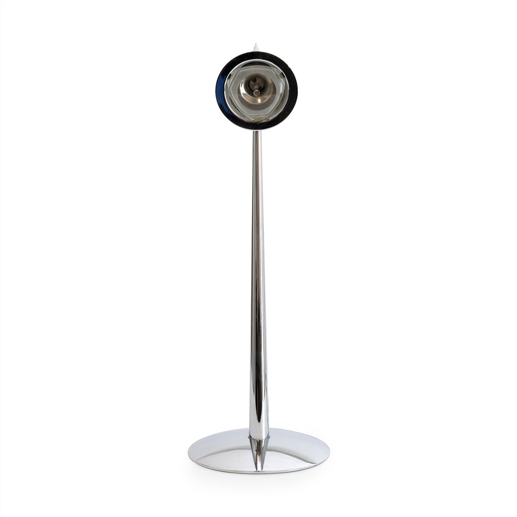 Chrome Starck Horned Modern Lamp