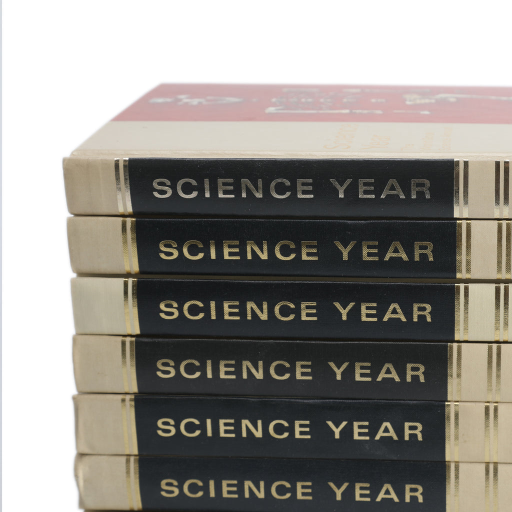 Science Year 1970's Book Collection
