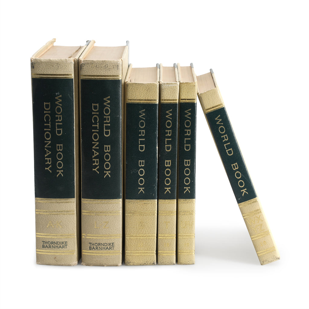 World Book Encyclopedias / Dictionaries