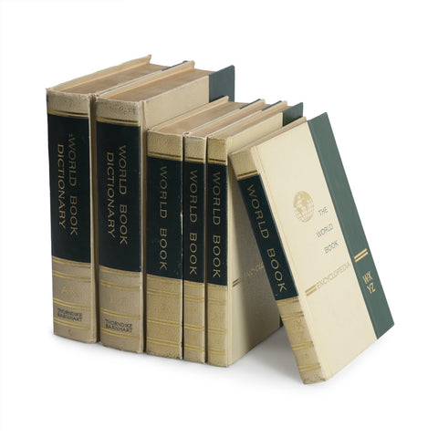 World Book Encyclopedias / Dictionaries