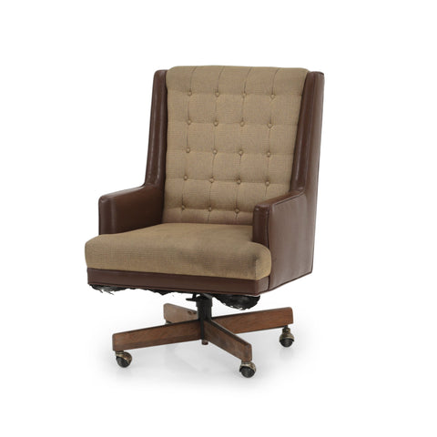 Brown & Beige Office Chair