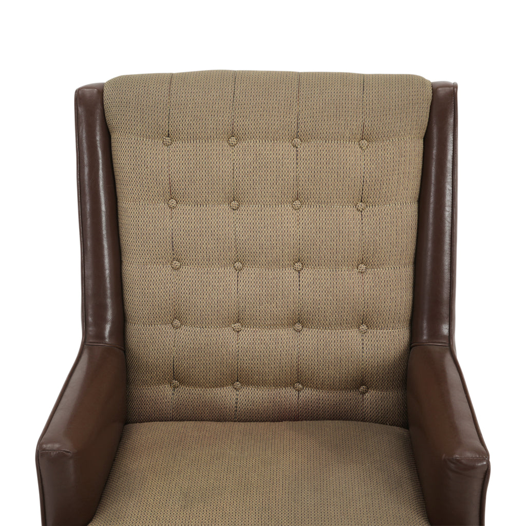 Brown & Beige Office Chair