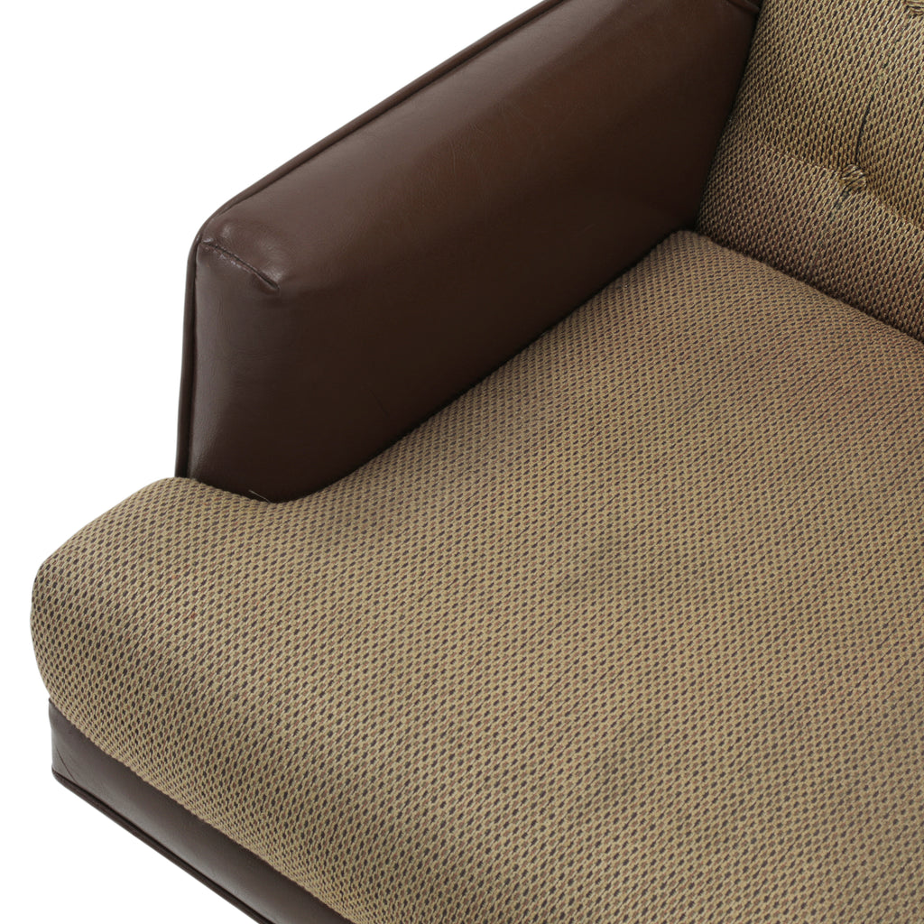 Brown & Beige Office Chair