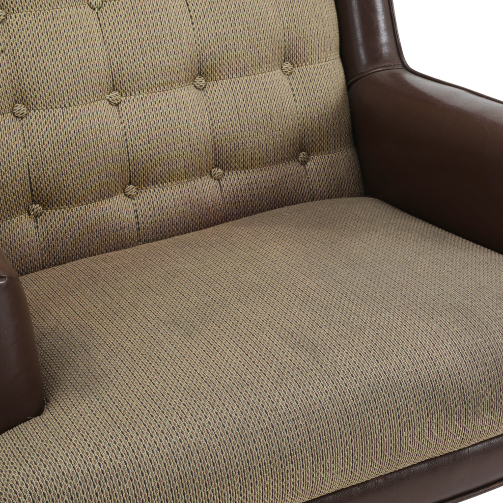 Brown & Beige Office Chair