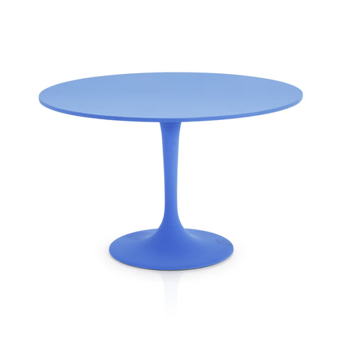 Periwinkle Blue Tulip Dining Table