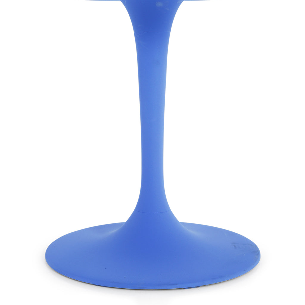 Periwinkle Blue Tulip Dining Table