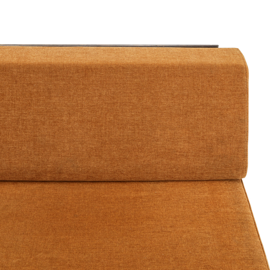 Case Study Alpine Wood Daybed - Orange