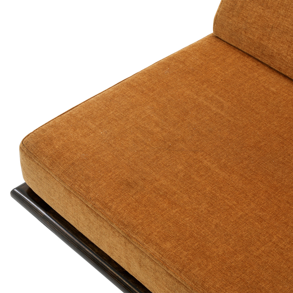 Case Study Alpine Wood Daybed - Orange