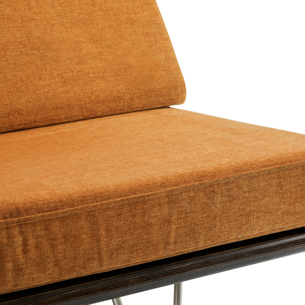 Case Study Alpine Wood Daybed - Orange