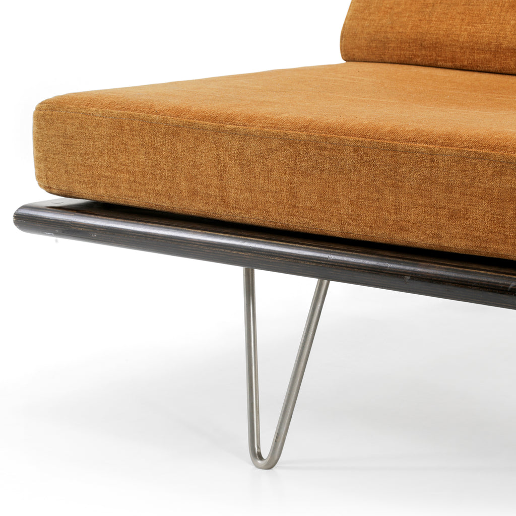 Case Study Alpine Wood Daybed - Orange