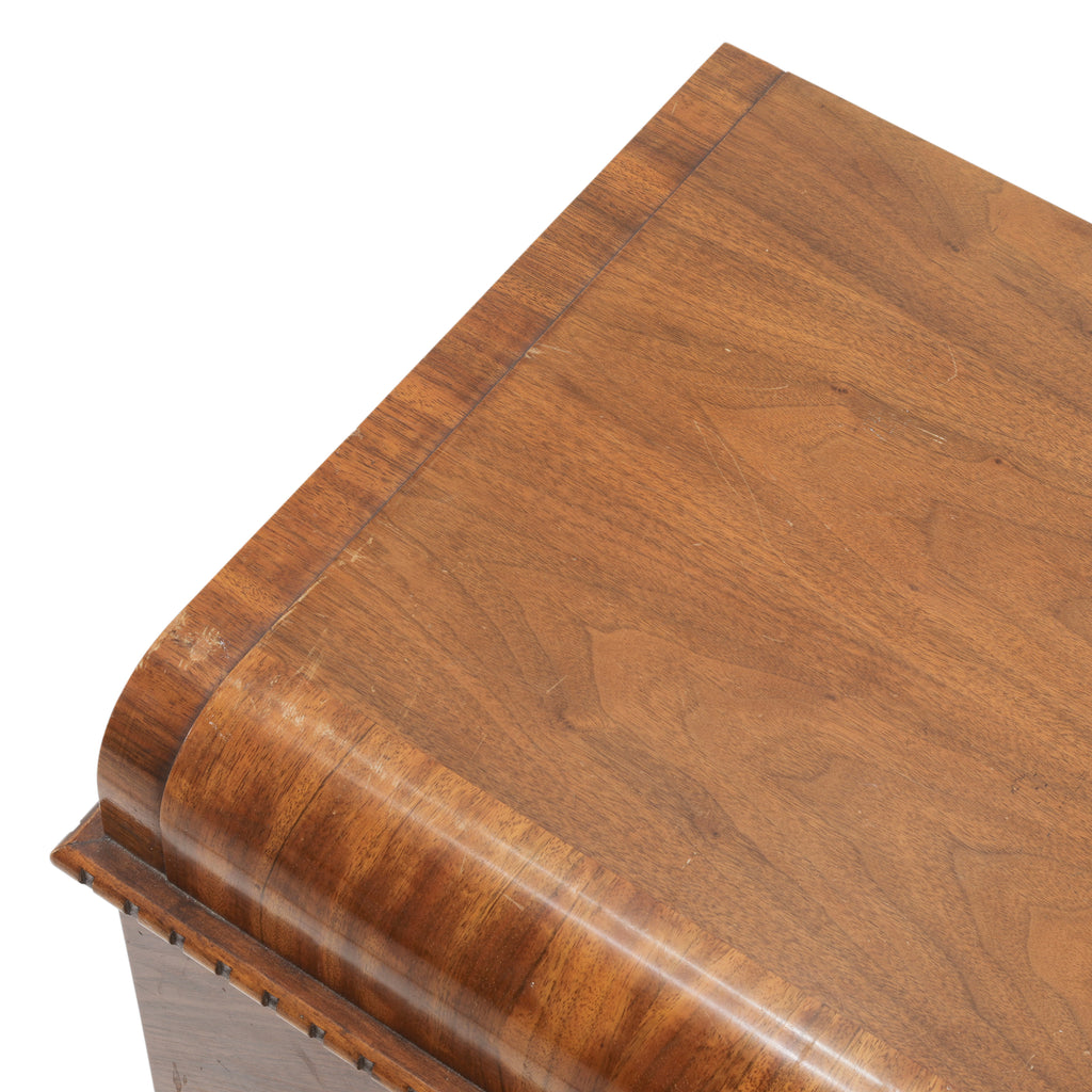 Vintage Multi Toned Cedar Chest w/ Shelf