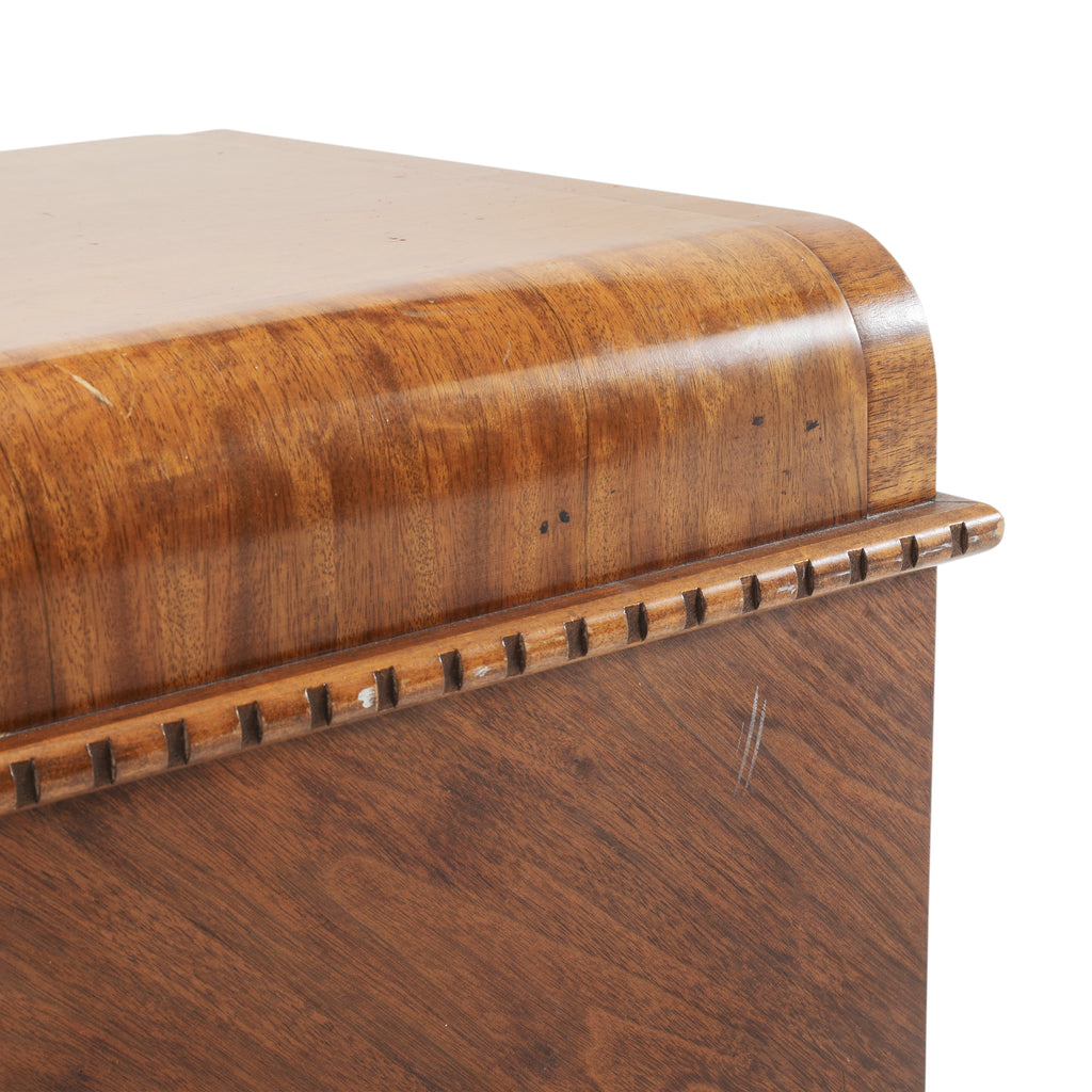 Vintage Multi Toned Cedar Chest w/ Shelf