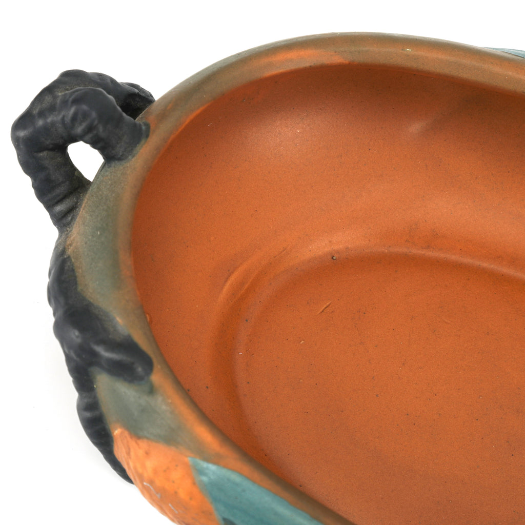 Orange Ovular Dish (A+D)