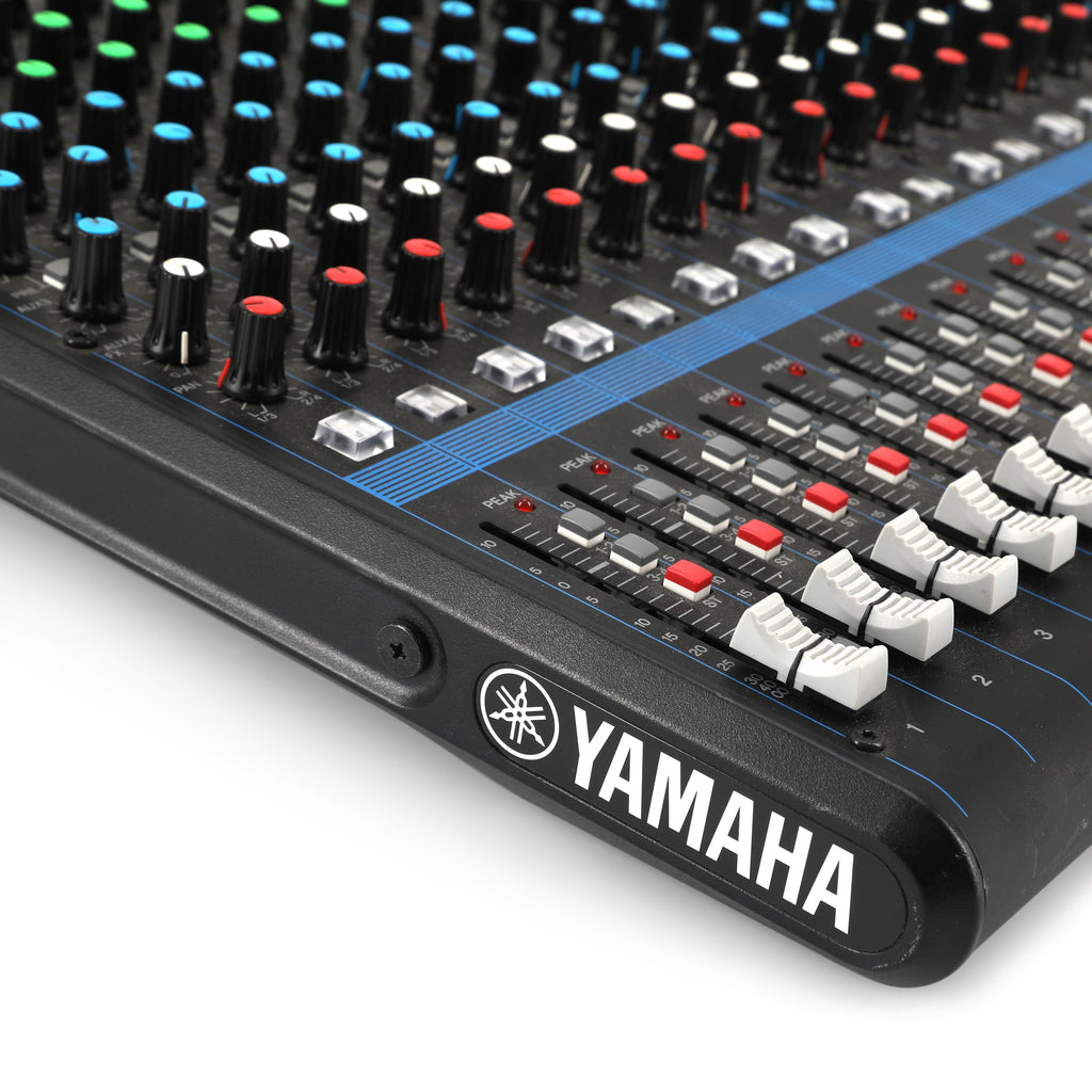 Black Yamaha Sound Board