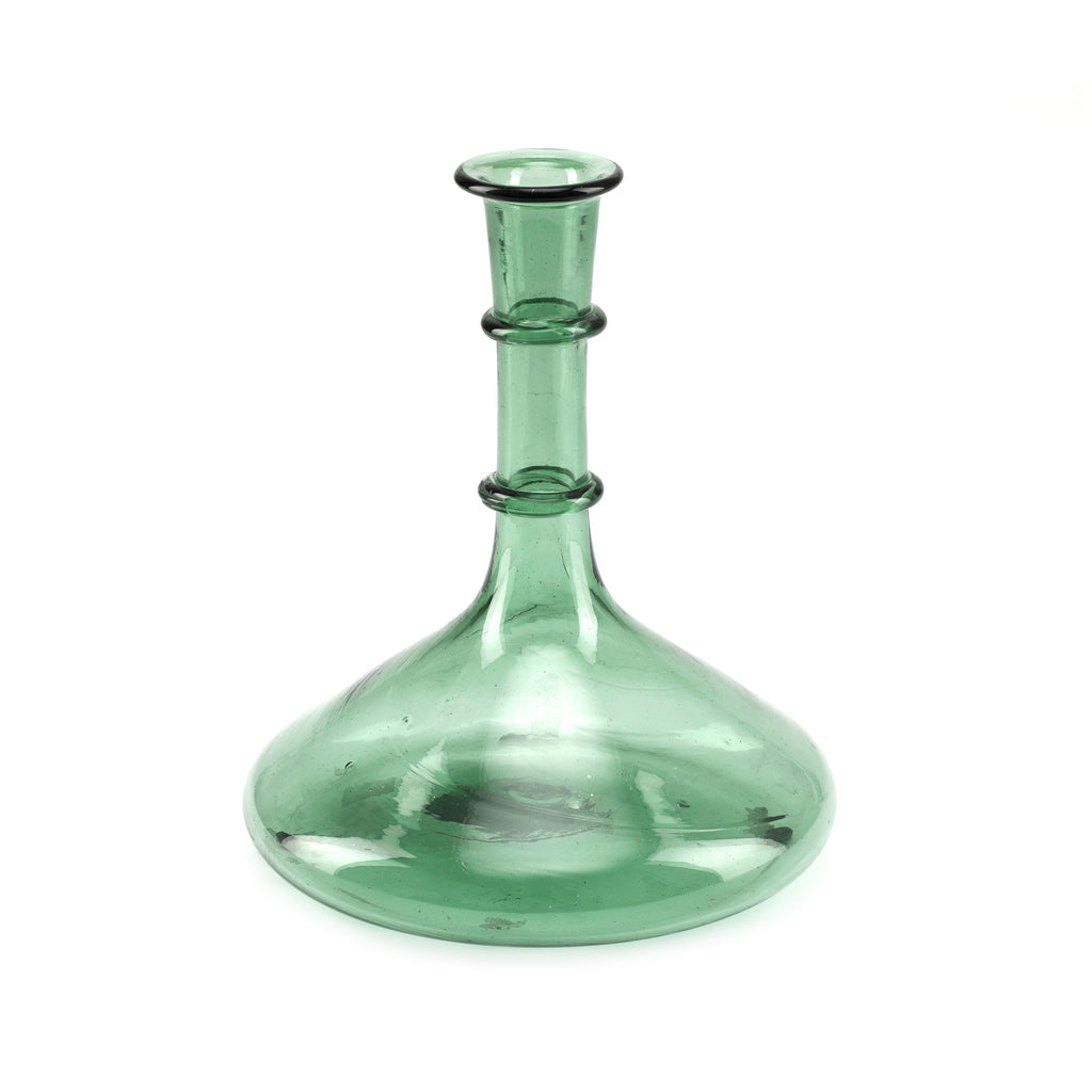 Light Green Glass Vase (A+D)