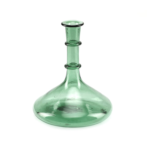 Light Green Glass Vase (A+D)