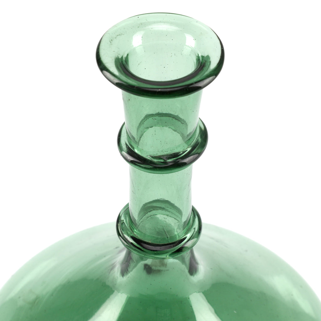 Light Green Glass Vase (A+D)