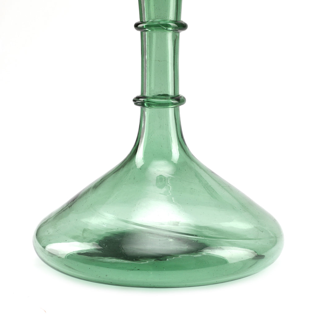 Light Green Glass Vase (A+D)