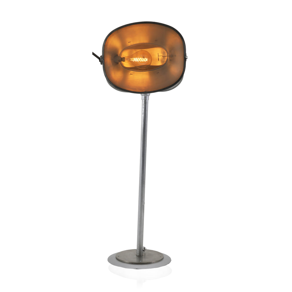 Large Industrial Metal Work Lamp