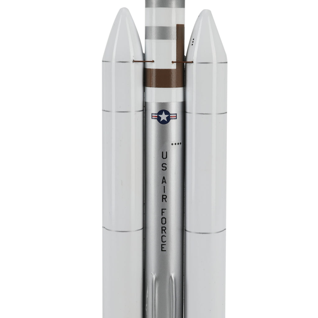 White Model Rocket US Air Force