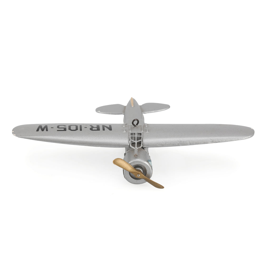 Grey Model Fighter Jet