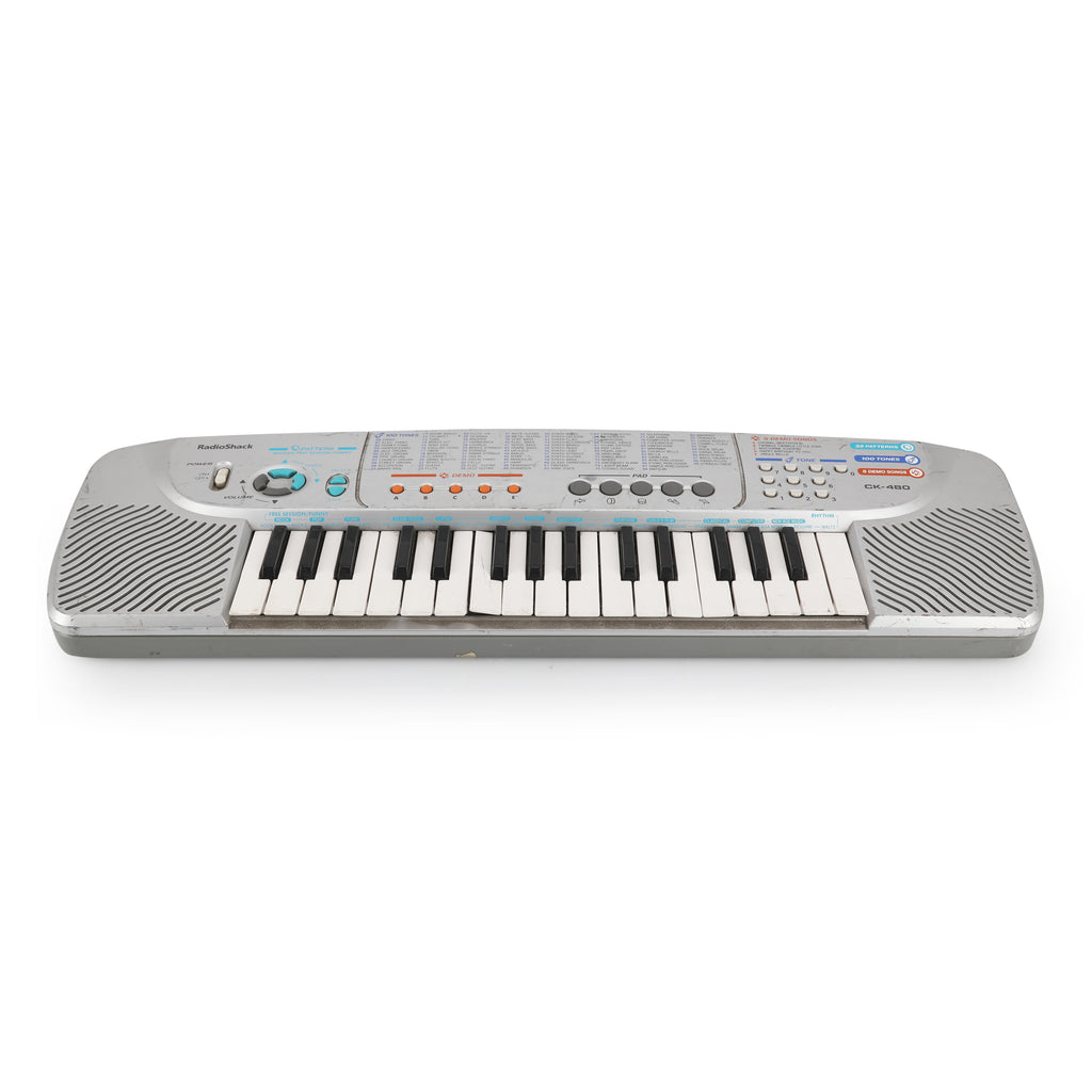 Radioshack Silver Keyboard