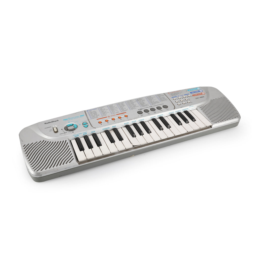 Radioshack Silver Keyboard