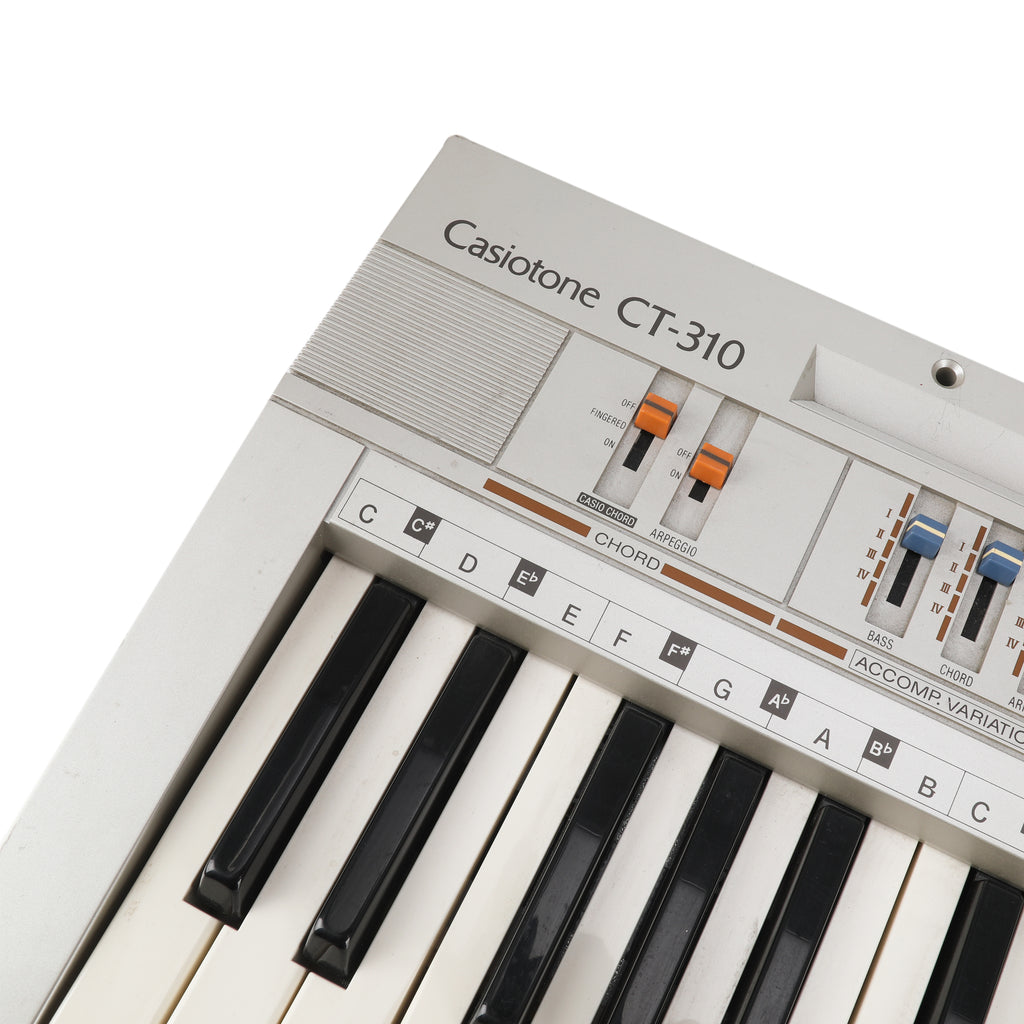 Silver Casiotone CT-310 Keyboard