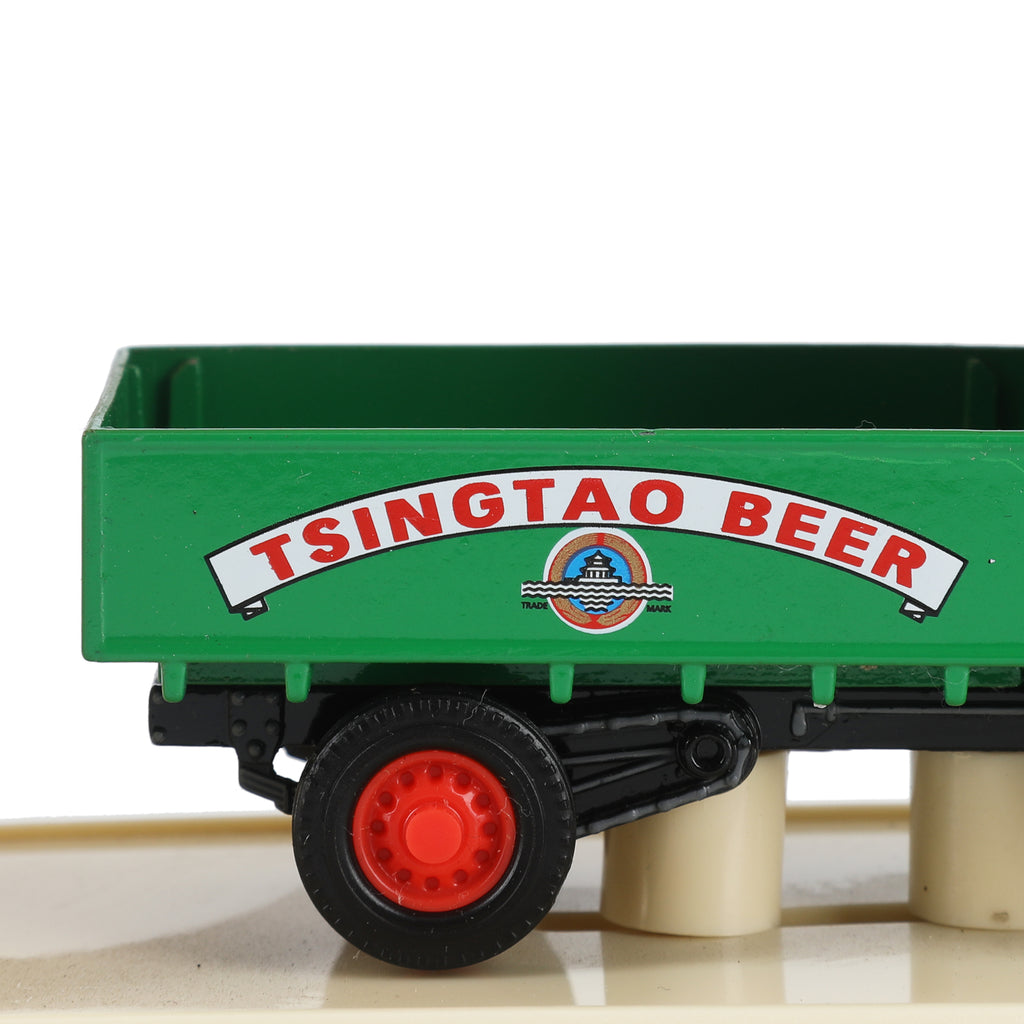 Green Tsingtao Beer Model Truck