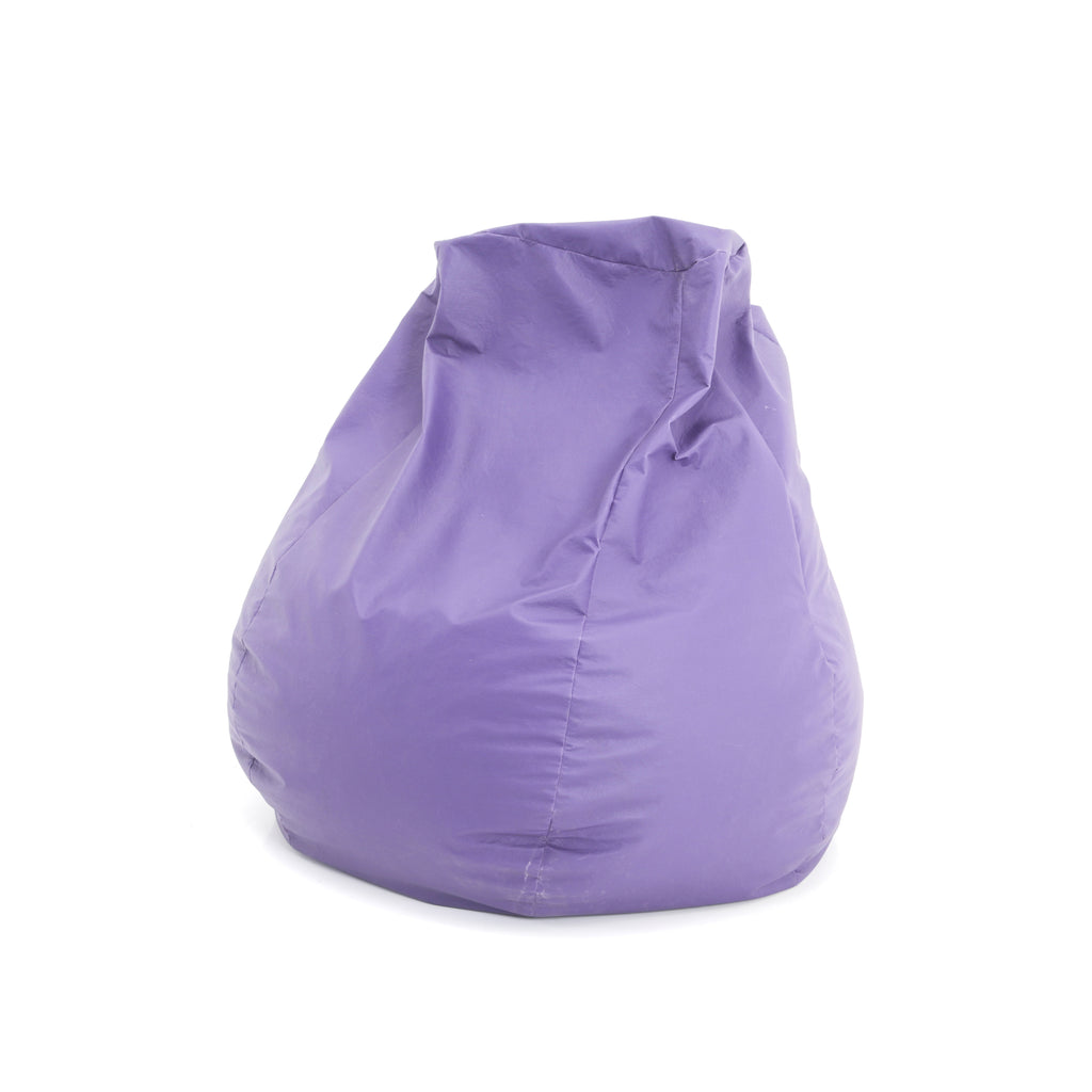 Purple Vinyl Bean Bag