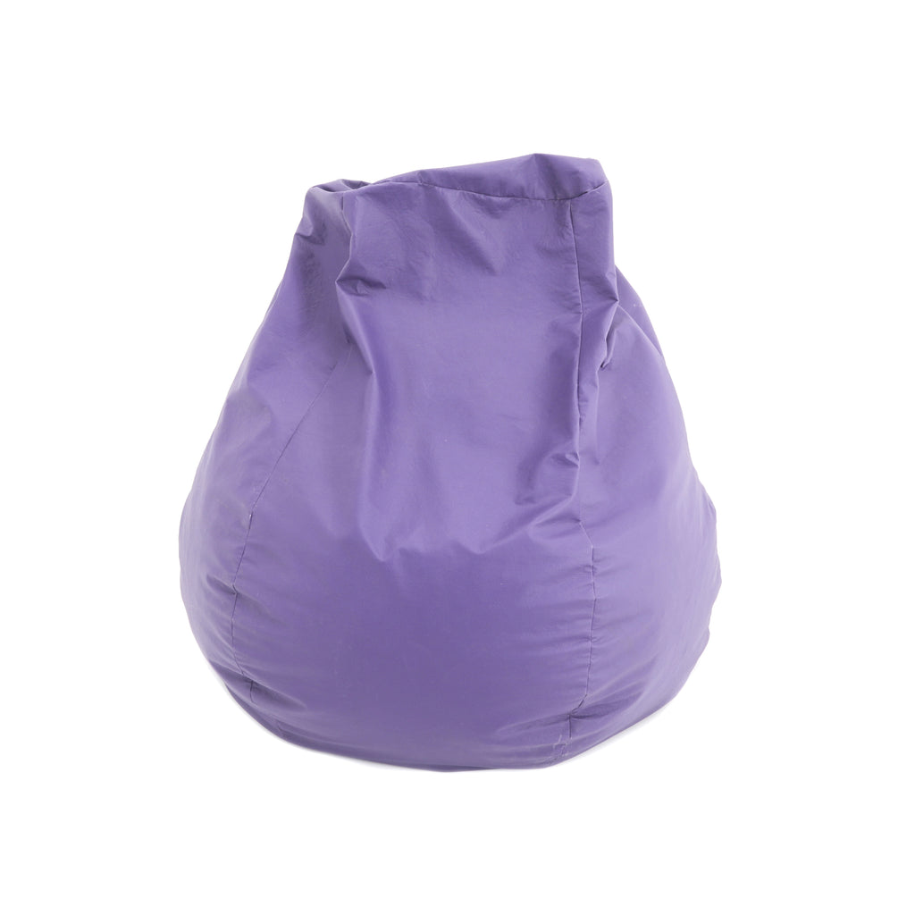 Purple Vinyl Bean Bag