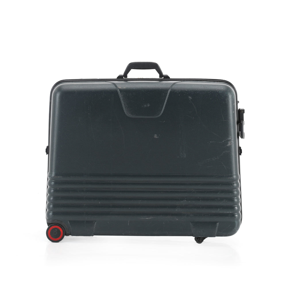 Black Diplomat Hard Shell Rolling Suitcase