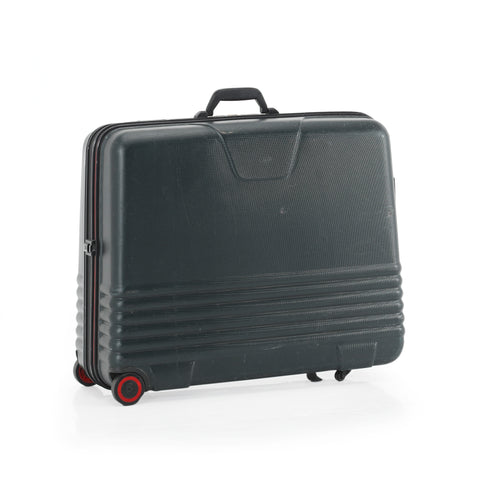 Black Diplomat Hard Shell Rolling Suitcase