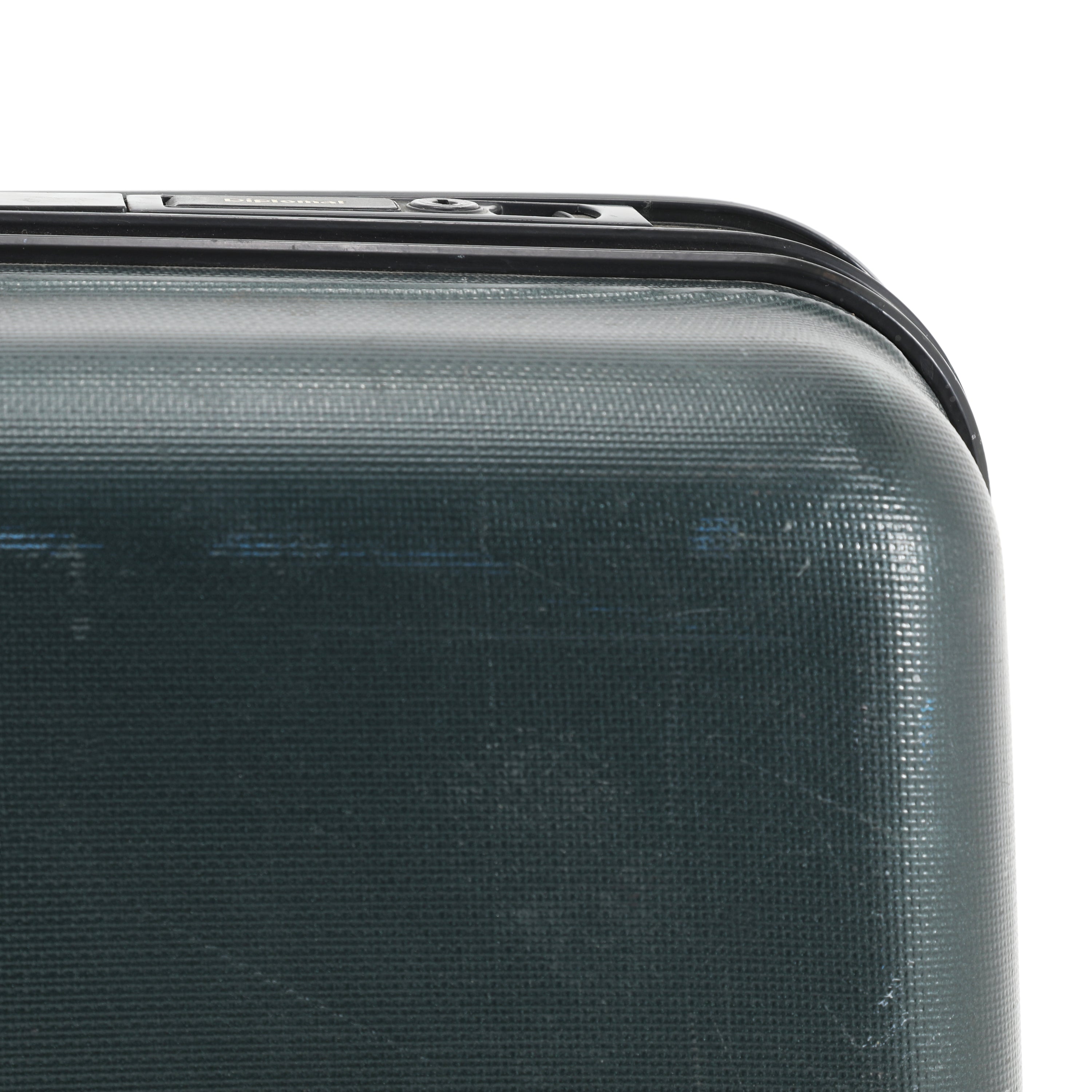 Rolling Hard Shell Case Black Diplomat Hard Shell Rolling Suitcase - Gil & Roy Props