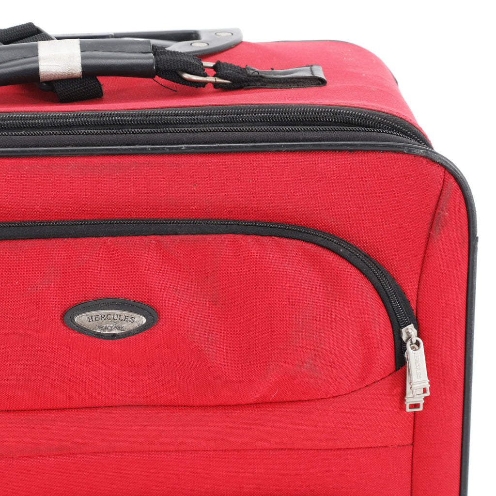 Red Rolling Carry On Bag