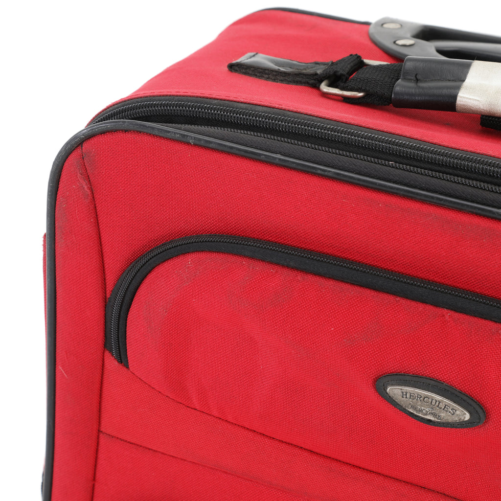Red Rolling Carry On Bag