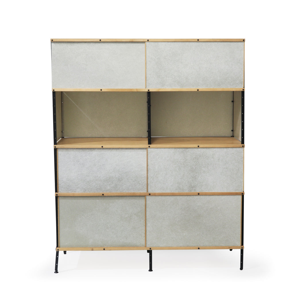 Grey Case Study Storage Unit