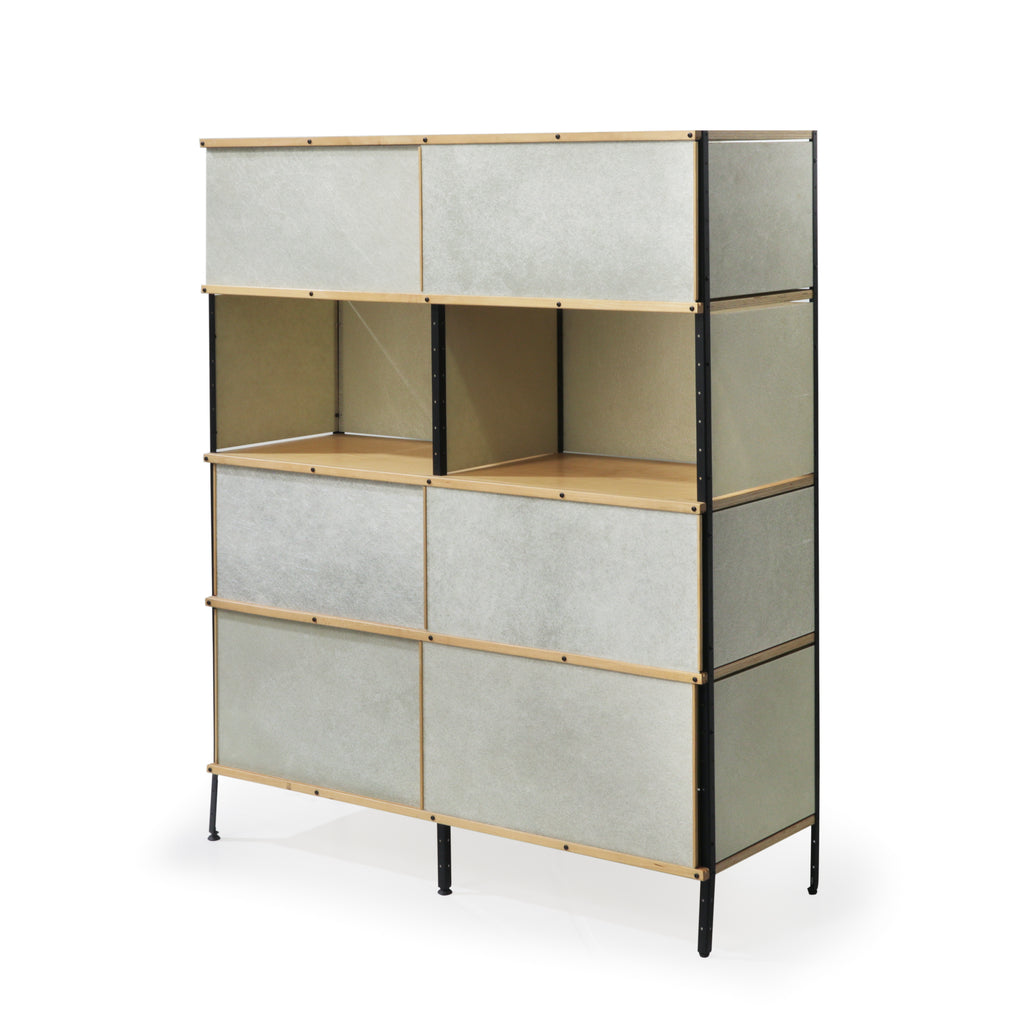 Grey Case Study Storage Unit