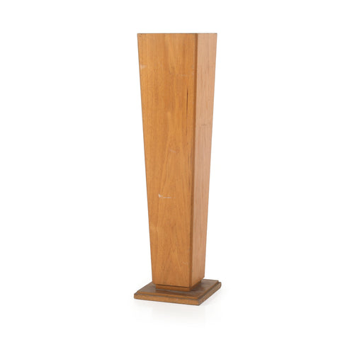 Wood Deco Pedestal