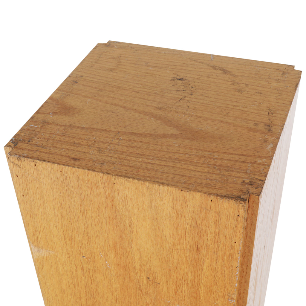 Wood Deco Pedestal