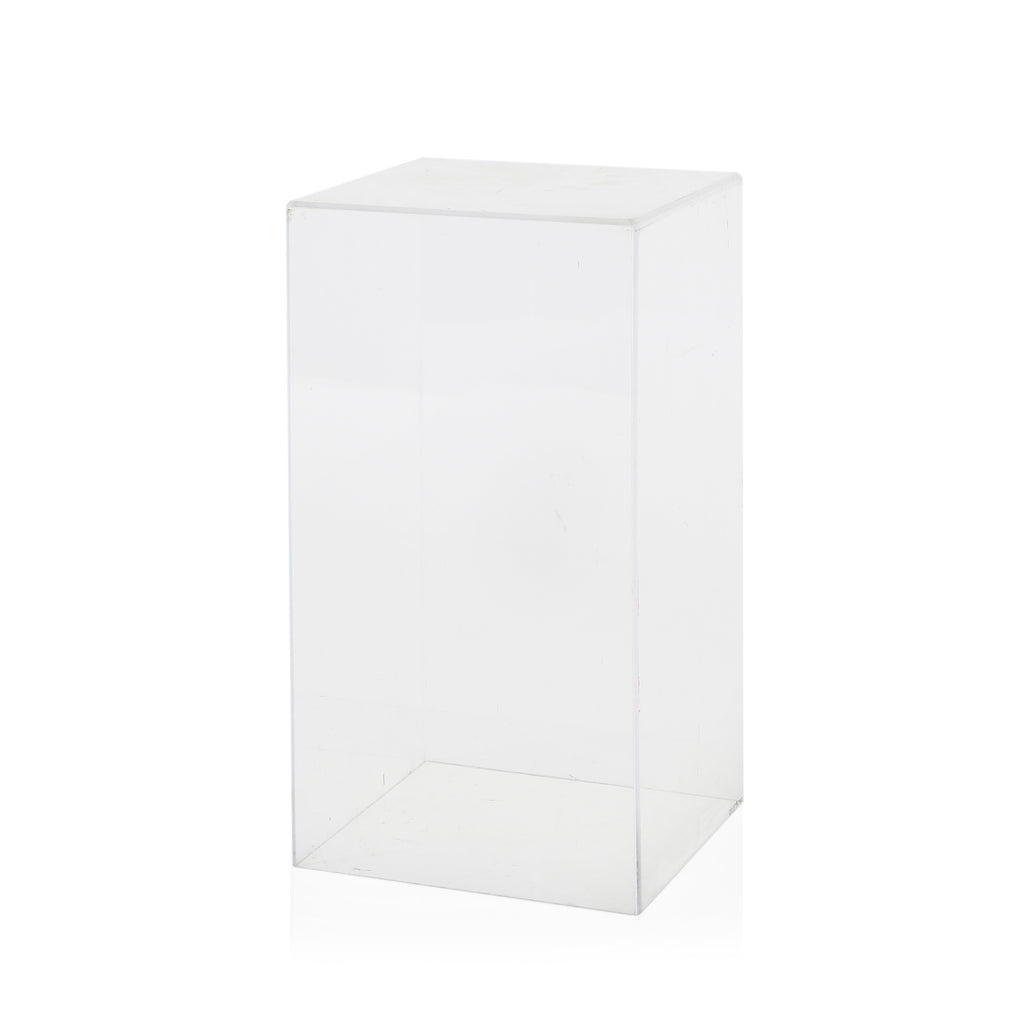 Lucite Rectangular Pedestal