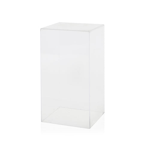 Lucite Rectangular Pedestal