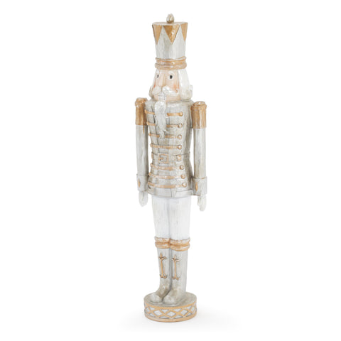 Wooden Carved Nutcracker Lawn Ornament