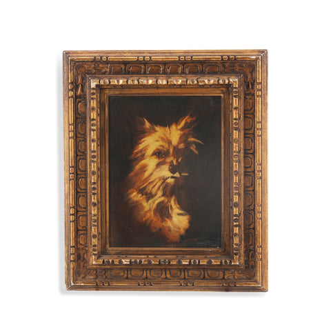 Vintage Pomeranian Dog Artwork