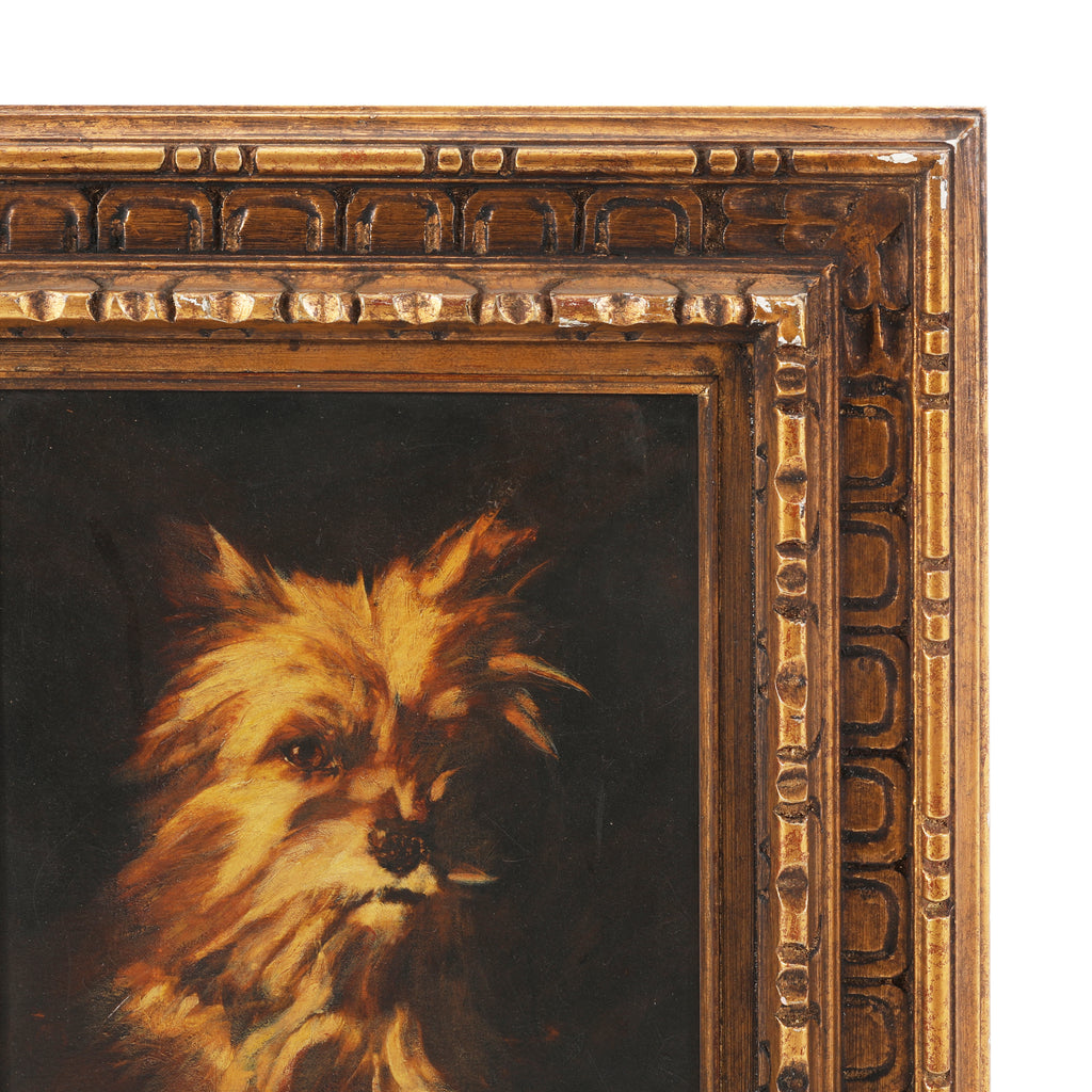 Vintage Pomeranian Dog Artwork